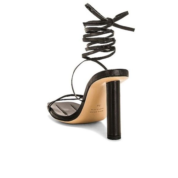 Ilio Smeraldo Maeve Leather Strappy Sandals 38 NIB - Picture 3 of 15